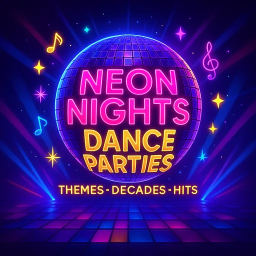 Neon Nights Dance Parties